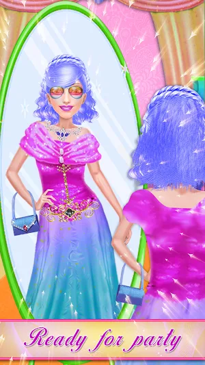 Girl Fashion: Dress Up Show Screenshot 1