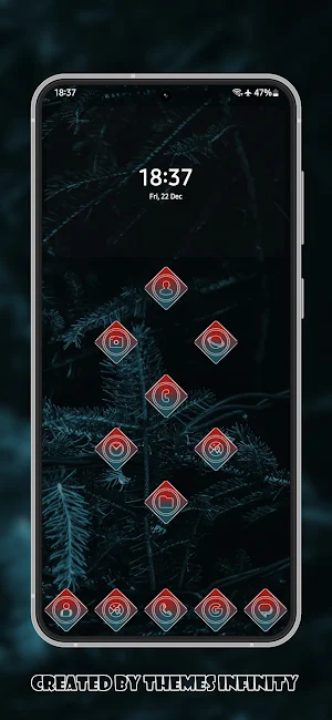 Christmas Frost Icons Screenshot 0