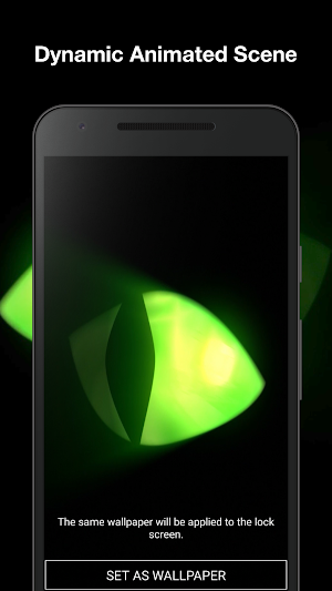 Stalker Cat Live Wallpaper Screenshot 1