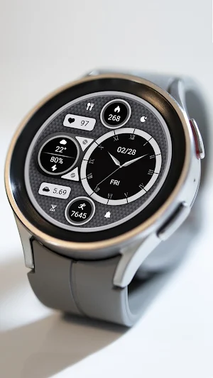 ZKin Watch Gray Texture Screenshot 2