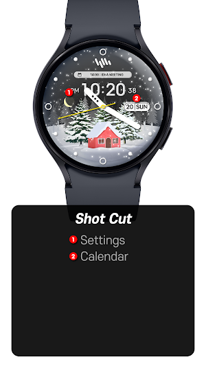 SamWatch Classic Winter 2024 Screenshot 2