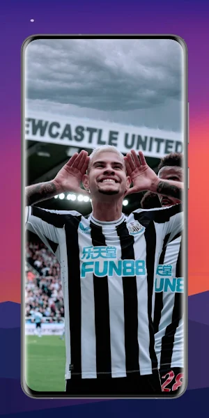 Newcastle United 4K Wallpaper Screenshot 1