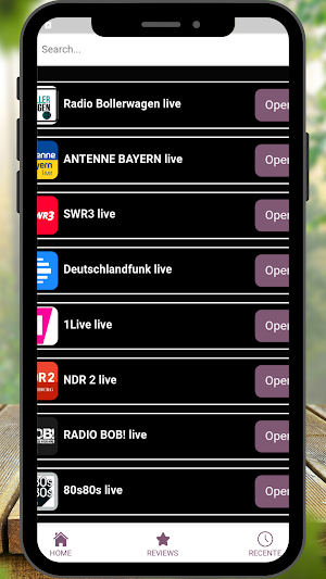 Germany Radio Stations Screenshot 1