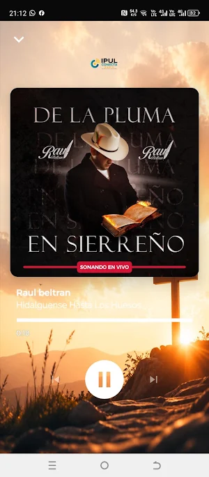 Ipul Conecta Radio Screenshot 3
