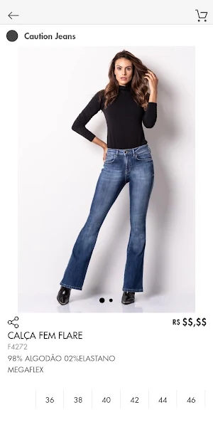 Caution Jeans Screenshot 2
