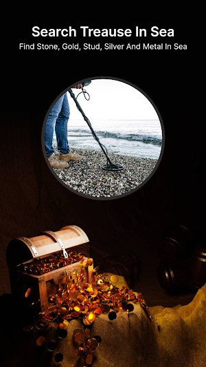 Metal Detector - Gold Finder Screenshot 1
