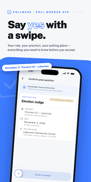 Pollware: Election Workers Screenshot 1