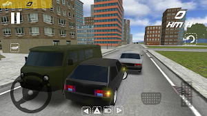 Russian Cars: 8 in City Screenshot 2