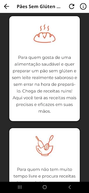 Pães Sem Glúten Perfeitos Screenshot 3