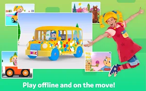 Mother Goose Club: Nursery Rhymes & Learning Games Screenshot 2