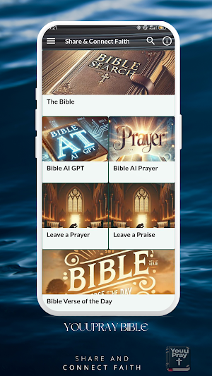 YOUUPRAY AI BIBLE- LEARN&PRAY Screenshot 0