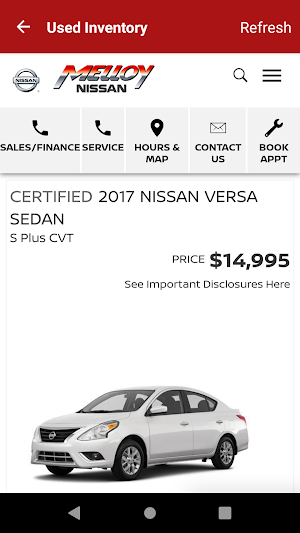 Melloy Nissan Screenshot 3
