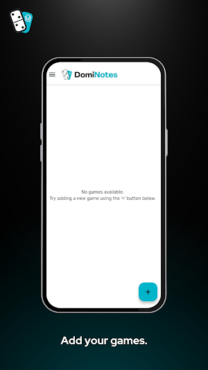 DomiNotes: Domino Score Keeper Screenshot 1