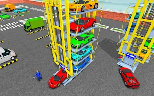 Smart Car Parking Game:Car Driving Simulator Games Screenshot 1