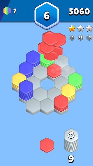 Hex Bounce Screenshot 3
