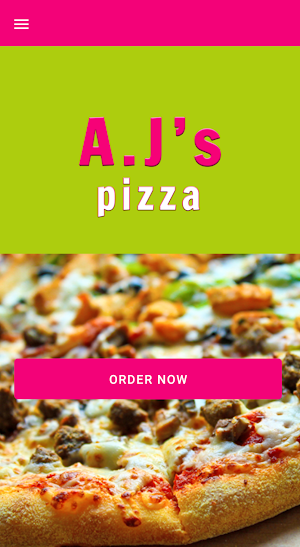 A.J's Pizza Worcester Screenshot 0