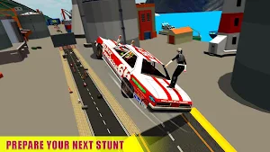 Mega Ramp - Car Jump - PRO Screenshot 1