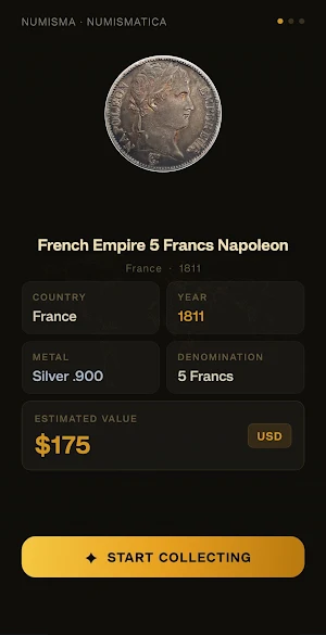 Numisma: Coin Collection Screenshot 0