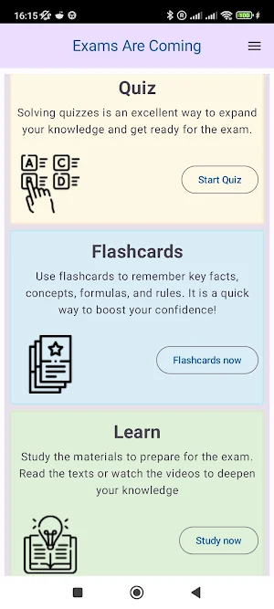 Exams Are Coming Screenshot 3