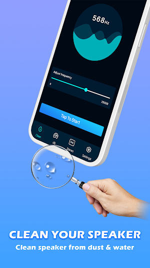 Water Eject - Speaker Cleaner Screenshot 1