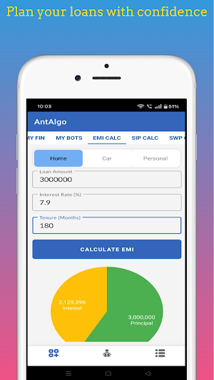 AntAlgo Screenshot 1