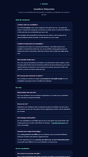 Serena — Psychic guidance Screenshot 3
