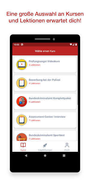 BKA/Bundespolizei - Karriere Screenshot 1