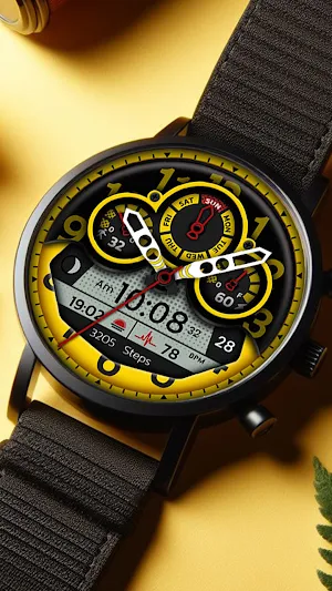 Blaine 024 Watch face Screenshot 1