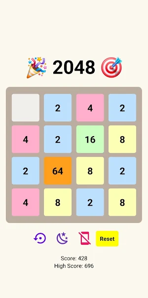 2048 FusionX Screenshot 2