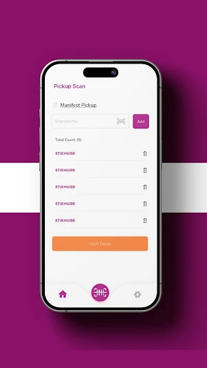 CourierPlus Rider Screenshot 3