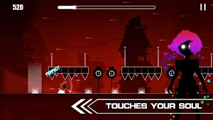 Muse Runner - Rhythmic parkour Screenshot 2