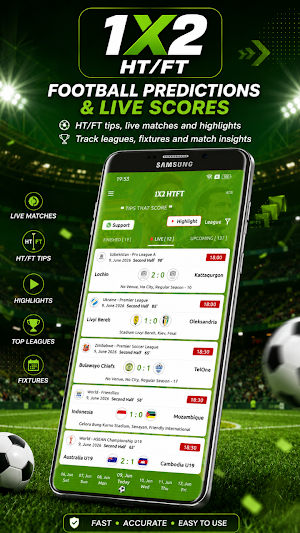 1X2 HT/FT Under Over BTTS GG Screenshot 0