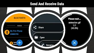 File Transfer (Wear OS) Screenshot 1