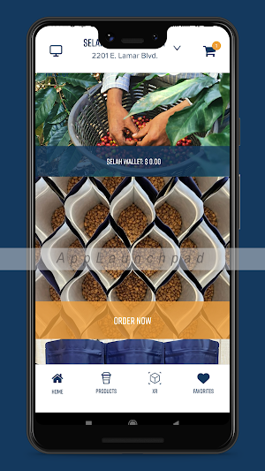 Selah Coffee Screenshot 1