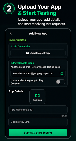 TesterHub - 12 Testers Screenshot 1