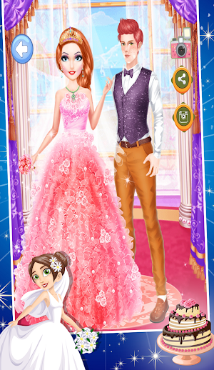 Dress Up Beautiful Bride Wedding Games Screenshot 3