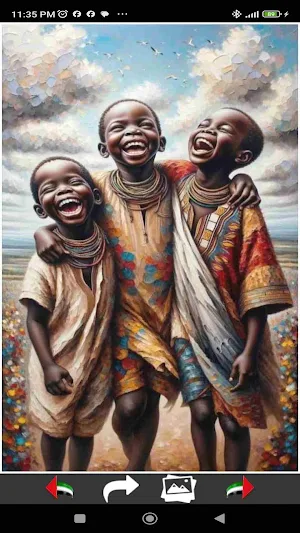 African Spirit Wallpapers Screenshot 2