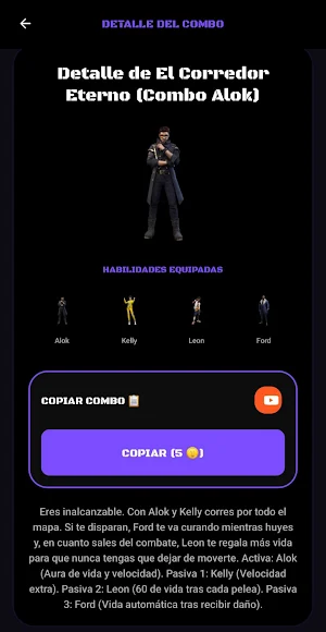 Sensi FF + Combos Screenshot 3