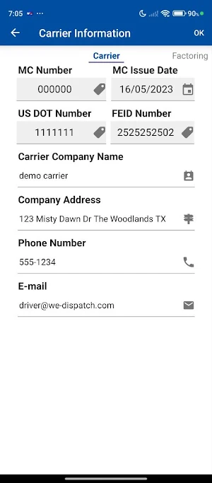 WeDispatch Screenshot 3
