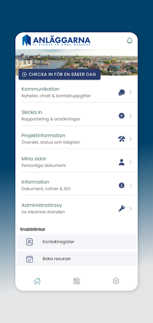 Anläggarna i Kalmar Screenshot 0