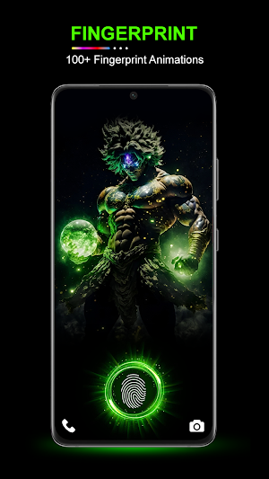 Fingerprint Live Animations Screenshot 2