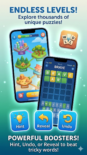 Word Arena: Unlimited Online Screenshot 2