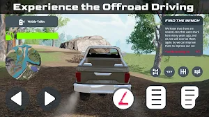 DirtRoad – Offroad Simulator Screenshot 0