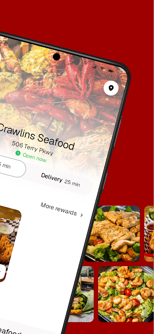 Crawlins Seafood Screenshot 1