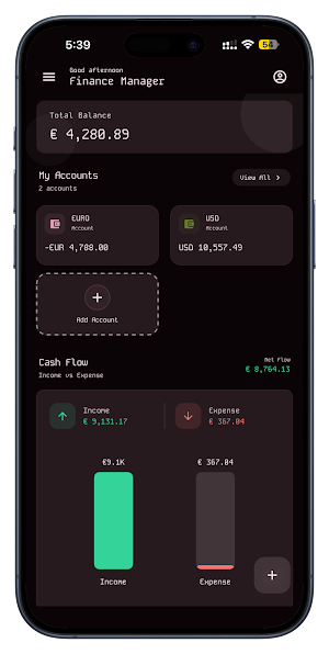Flow Diary - Expense Tracker Screenshot 1