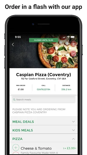 Caspian Pizza Screenshot 0