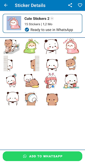 WASticker Animated Stickers Screenshot 2