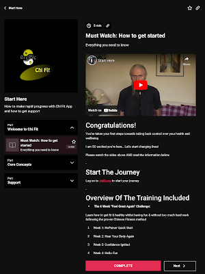 Chi Fit Screenshot 3