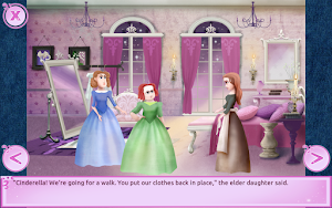 Cinderella Story for Kids Screenshot 2