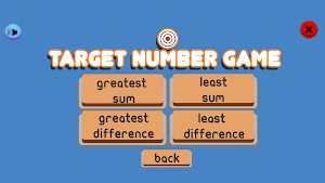 Target Number Game Screenshot 0